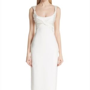 Cinq À Sept Satin Twist Amina Dress (10)